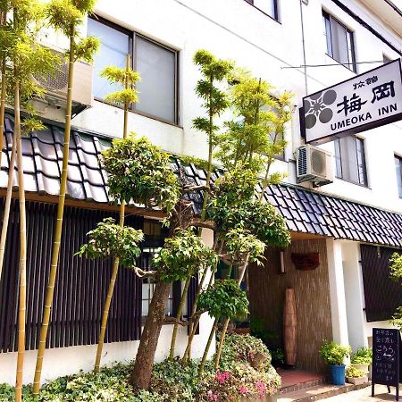 Umeoka Ryokan Nagano Exterior foto