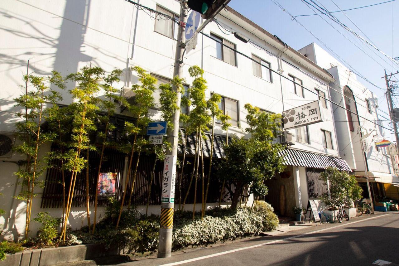 Umeoka Ryokan Nagano Exterior foto